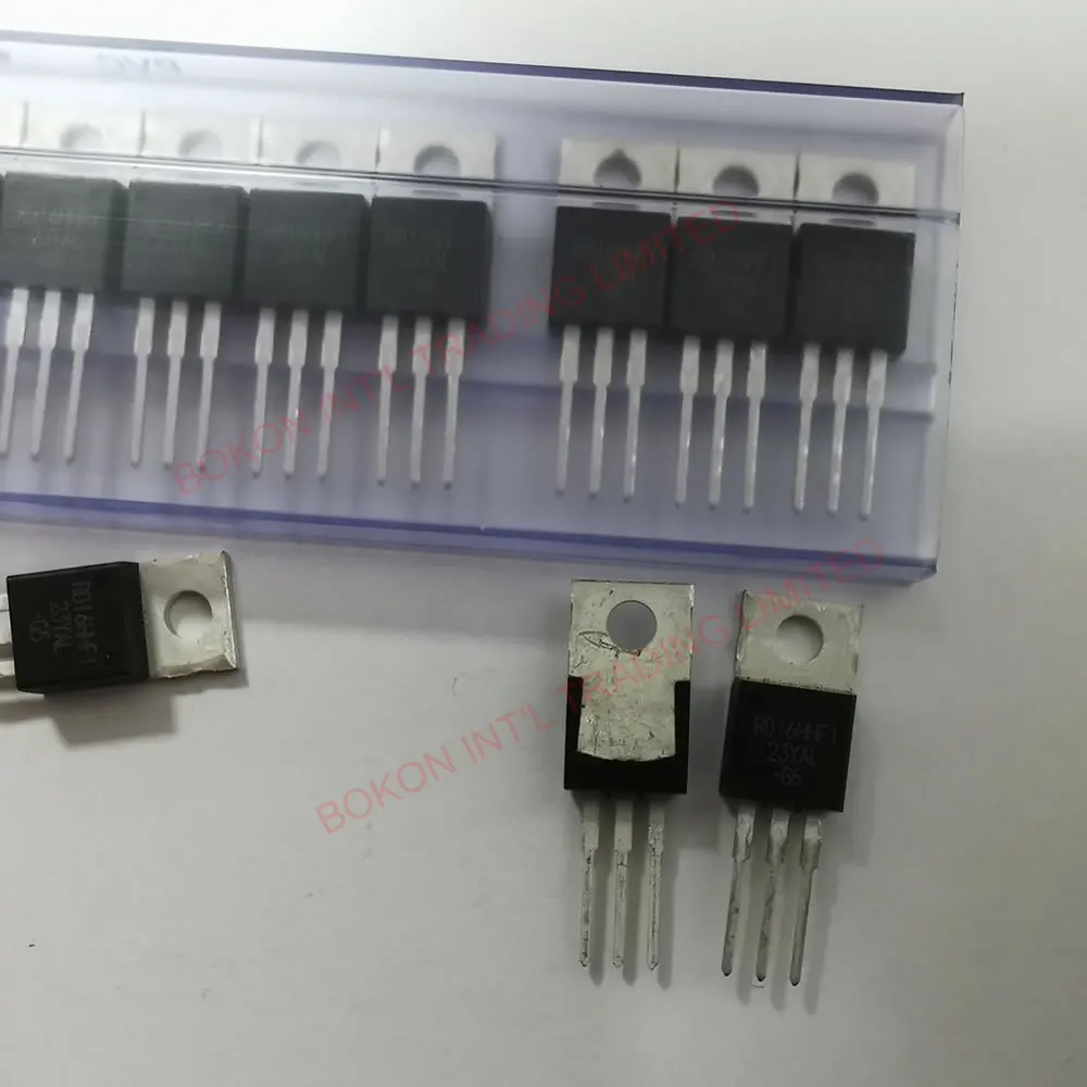 Transistor MOSFET de silicio de potencia RF RD16HHF1 30MHz 16W RD16HHF1-501 RD16HHF1-101 referencia cruzada 2SC3133 2SC1945 2SC1969 RoHS