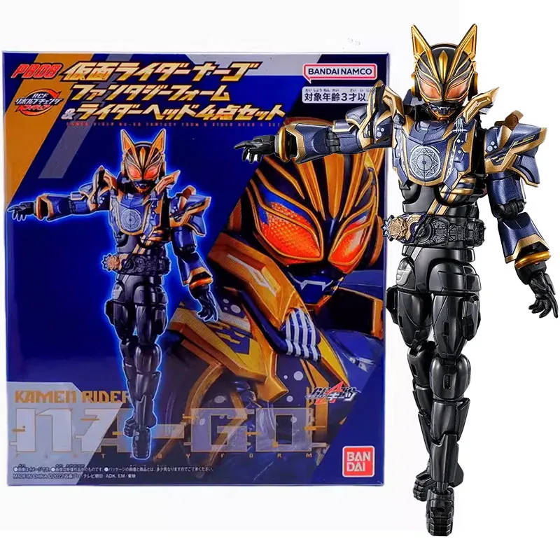 Original Genuine Bandai Anime Kamen Rider Na-Go RCF PB 08 Assembly Model Toys Action Figure Gifts Collectible Ornaments Boy Kids