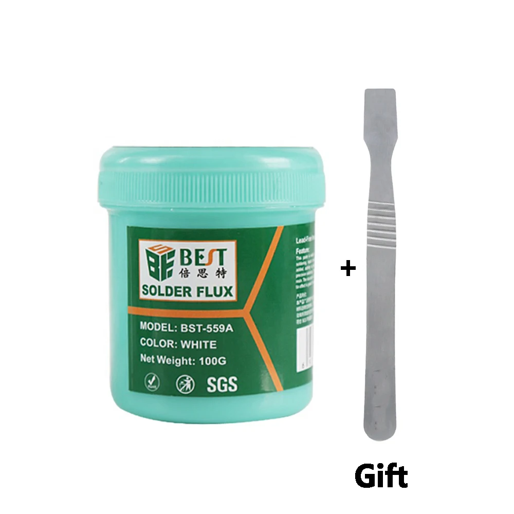 30g/50g/100g Isolatie Soldeerpasta Flux Loodvrij Fluxs Voor Solderen BGA PCB IC onderdelen Lassen Flux Soldeergel Tool