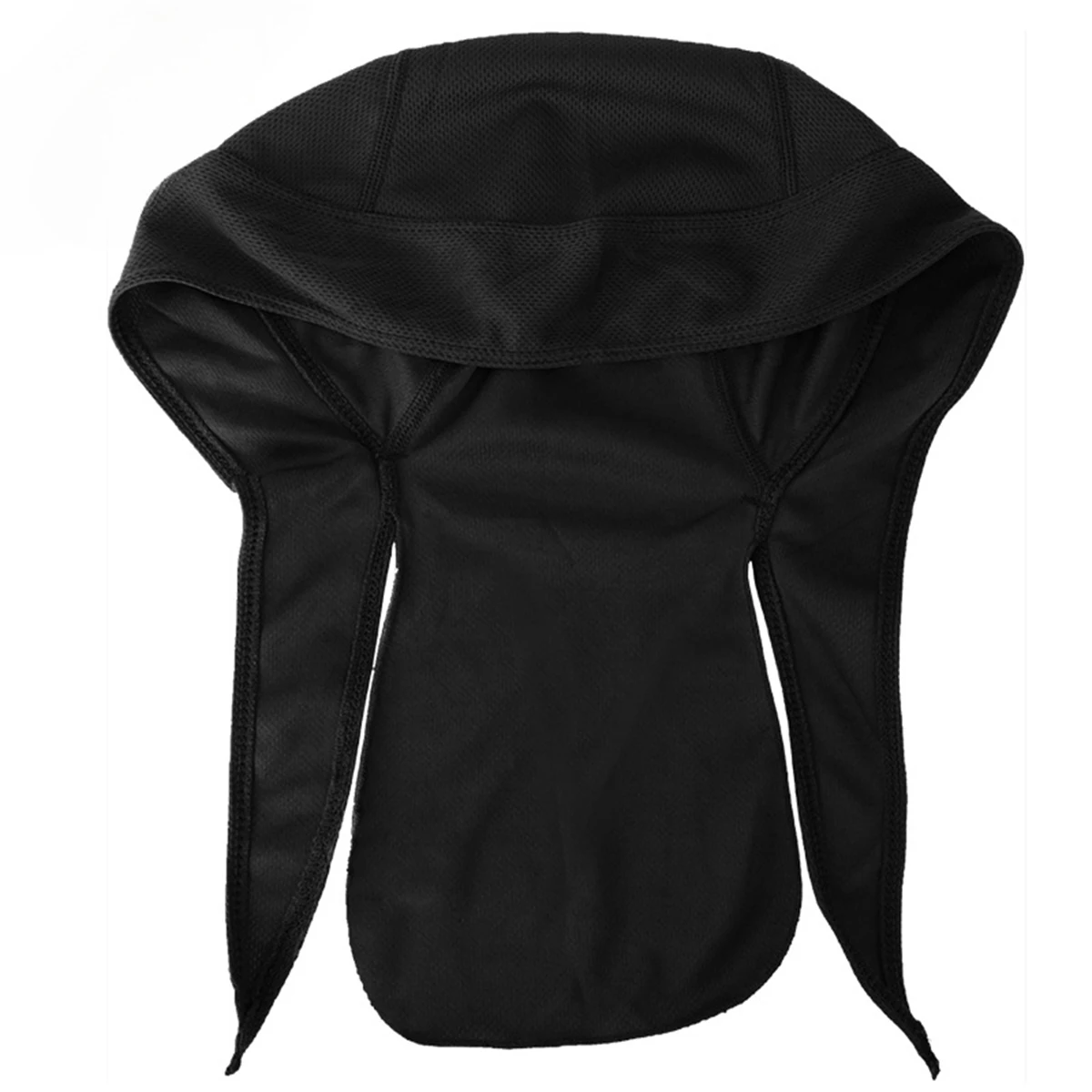Balaclava Piratenmütze für Männer und Frauen, atmungsaktives Mesh, schweißabsorbierend gefüttert, für Radfahren, Wandern, bequemer Helmüberzug – Detail 9