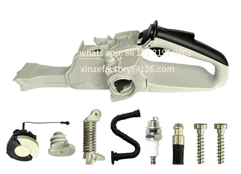 Customizable stihl MS261 Handle 1141 791 1000 Replacement 261MS271 MS291 Fuel Tank Rear Handle