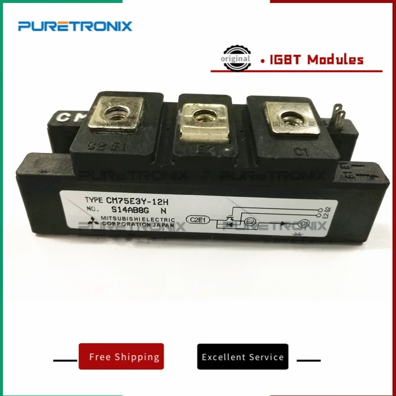 CM75E3Y-12H CM75E3Y-12E CM150E3Y-12E CM100E3Y-12E CM50E3Y-12G Nouveau Original Module D'alimentation