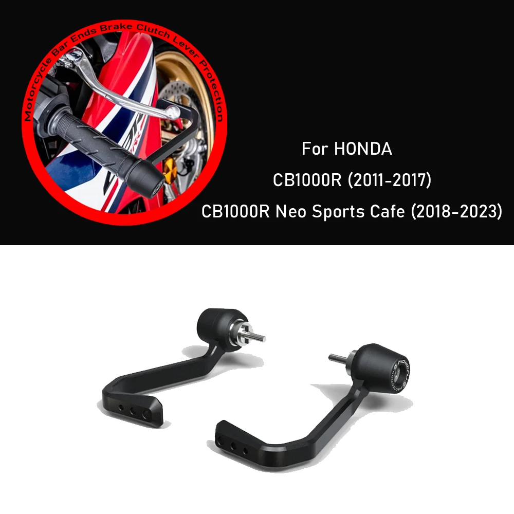 

Motorcycle Bar Ends Brake Clutch Lever Protection for HONDA CB1000R 2011-2023