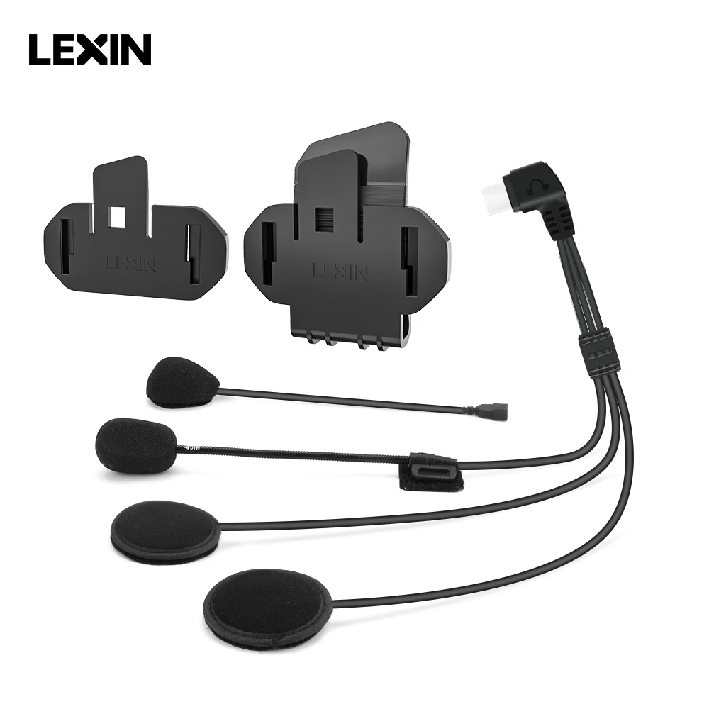 アクセサリー LEXIN GTX Lexin ヘッドフォンアクセサリー Lexin GTX Bluetooth ヘルメット