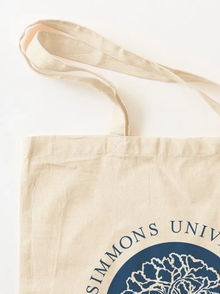 Simmons College Tote Bag Big bag women large canvas bags Customizable