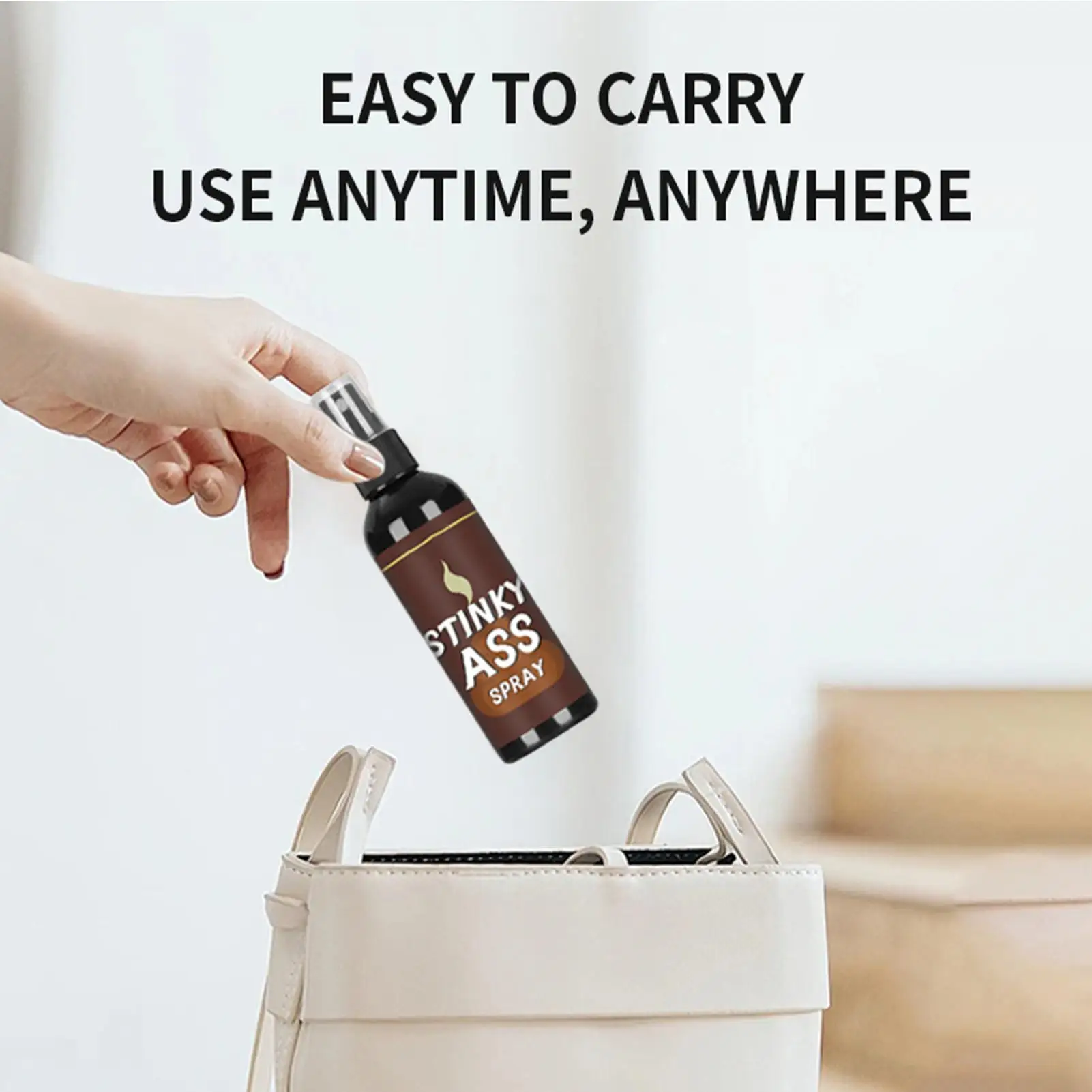 Spray na pierdzenie Extra Strong Praktyczny Śmieszny Prezent Gadżet Zapach Pierdzenia Śmieszny Żart dla Dzieci Nastolatków Rodziny