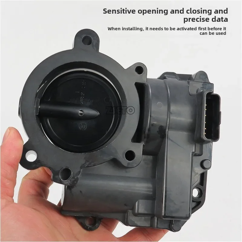 Part number: V862418980 V867527880 Throttle body suitable for Citroen C4 C5 DS5 Peugeot 208 508 308 1.6RCZ 0000163631 0000163672