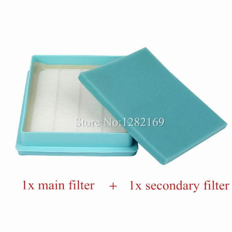 Piezas de filtro HEPA para aspiradora Philips, FC8630, FC8672, FC8670, FC8471, 8472, 8474, FC8633, FC9320, 1 Juego