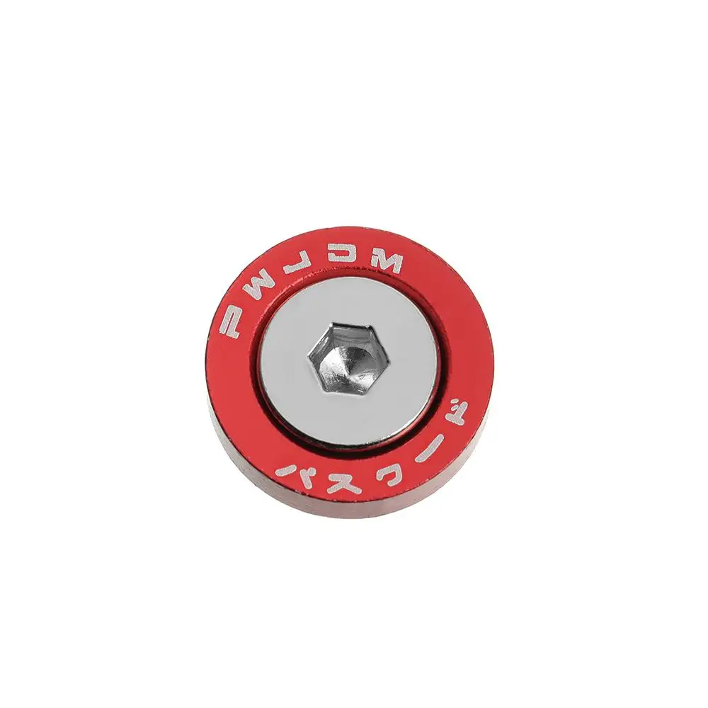 10 Stück 9-teilige Ultra Zero Thunder Eagel Auto-Dekoschrauben, Roller-Befestigungsschrauben, Schraubenunterlegscheiben, Lenkerschrauben – Detail 6