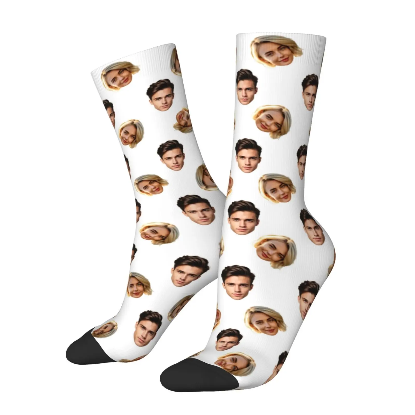 Custom avatar socks for men and women custom photo socks personalized picture socks photo socks personalized gifts view 5