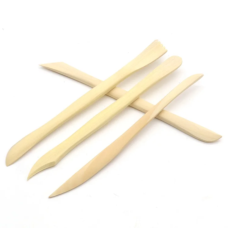 10-teiliges Ton-Skulpturen-Werkzeug-Set, Schnitzerei, DIY, Holz/Kunststoff, Keramik, Messer, Werkzeuge für Liebhaber, Keramik, Kunsthandwerk, Formung, Tonstreifen – Detail 8