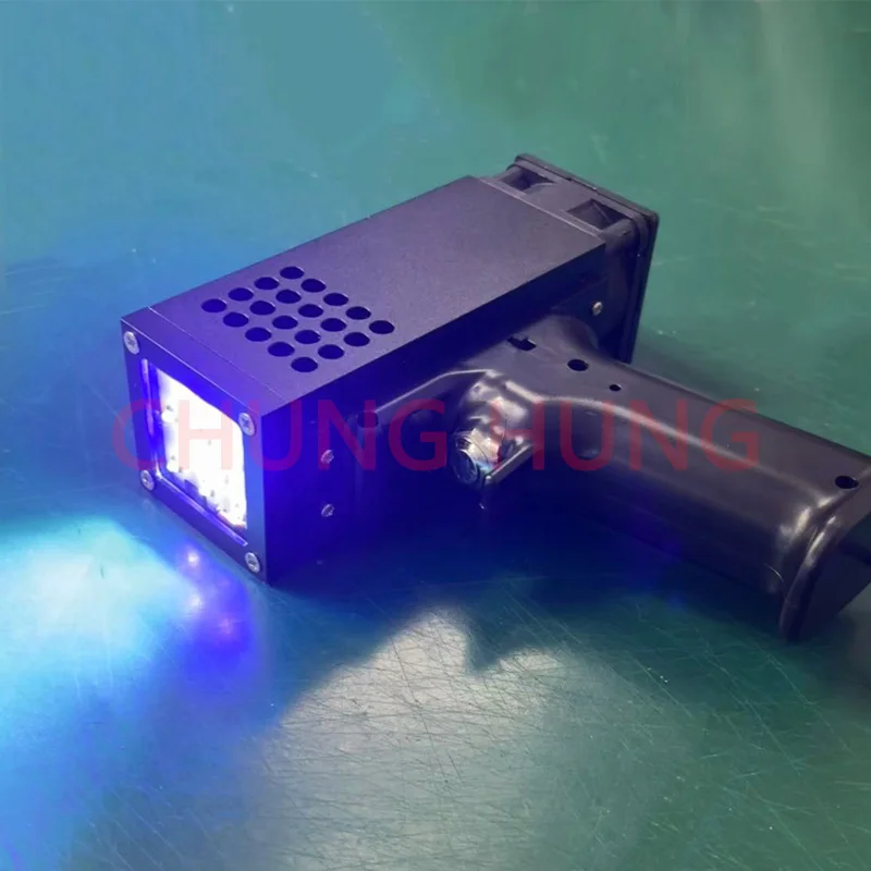 Handheld UV lamp for car maintenance sheet metal baking paint spraying LED curing lamp UV ink quick drying handheld UV curing la