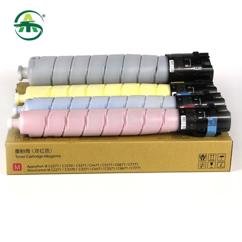 1PC VI3371 Cartucho de Toner Para Xerox DC ApeosPort-VI C3370 C3371 C4471 C5571 C6671 7771 DocuCentre-VI C2271 C3370 C3371 C4471