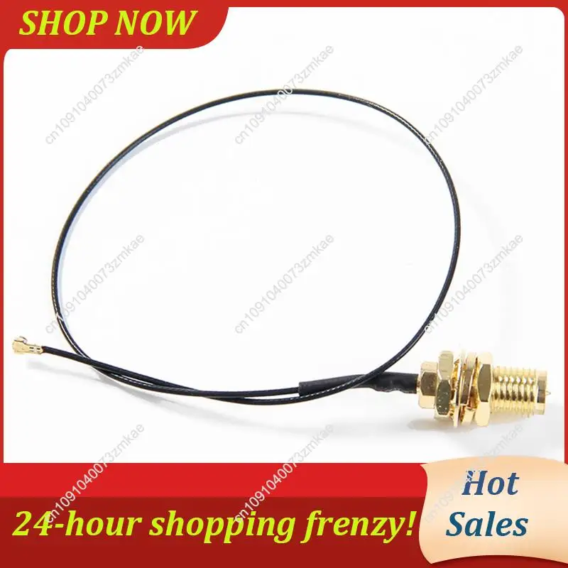 Daily Sale Dual Band 6Dbi Wireless Wifi Antenna RP-SMA+MHF4 Pigtail Cable For AX200 AC9260 NGFF M.2 Wireless Card WIFI/WLAN Modu