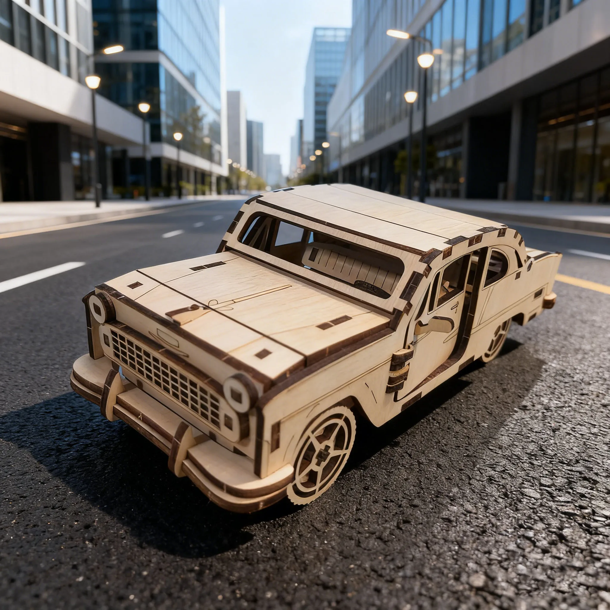 

Деревянная 3D-модель автомобиля-головоломка, набор «сделай сам», креативный набор транспортных средств, модель домашнего декора ручной работы, праздничный подарок, повышает ручное разрушение