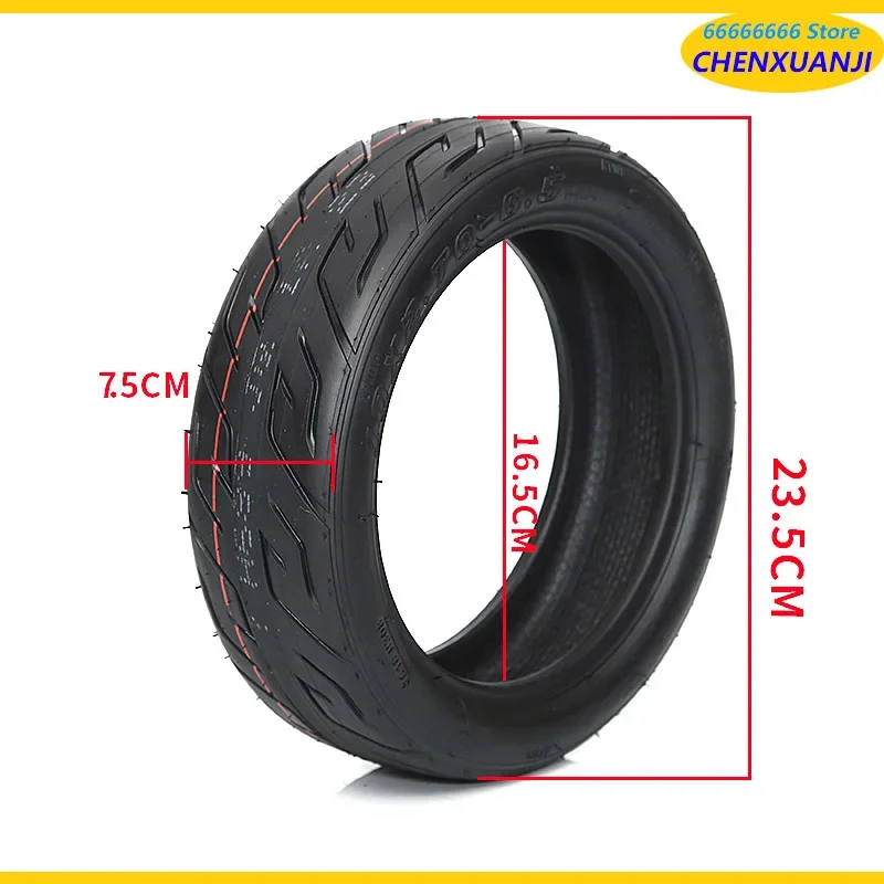 10x2.70-6.5 City-road Vacuum Tyres 10 Inch Tubeless Tire for FLJ SK1 Speedway 5 Dualtron 3 Electric Scooter Wheel