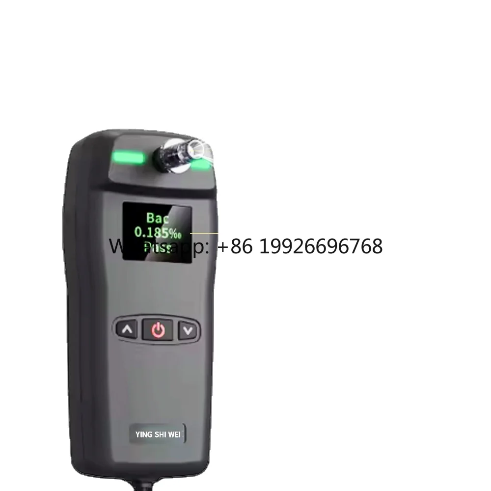 

Hot Selling YSW-S7 Car Alcohol Tester Breath Analyzer with Warning Lights Accurate Measurement