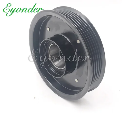 Imagen 2 del producto Embrague de polea de compresor AC A/C para KIA RIO K2 Hyundai Accent 1,4 G4FA 97701-1R100 977011 R300 977011 R100 97701-1R300 976431 R100