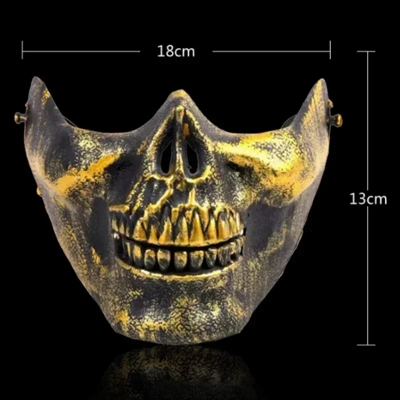 

Деми-маска защиты милитари д'Хэллоуин, faucheuse d'horreur, демивиж, cr aand, косплей