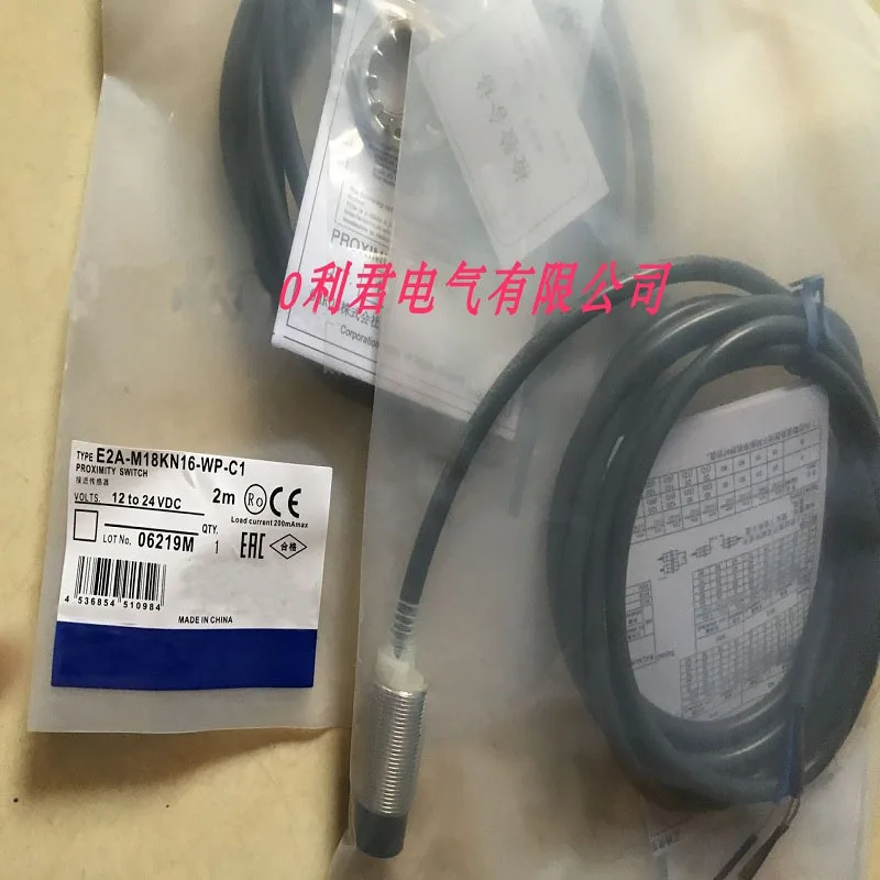 

New E2A-M18KN16-WP-B1 E2A-M18KN16-WP-C1 Proximity Switch Sensor