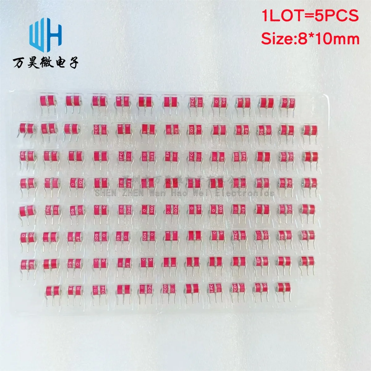 5PCS/LOT EPCOS TDK Ceramic gas discharge tube T83-A90X 3R90 90V DIP  B88069X8300B502 Surge protective