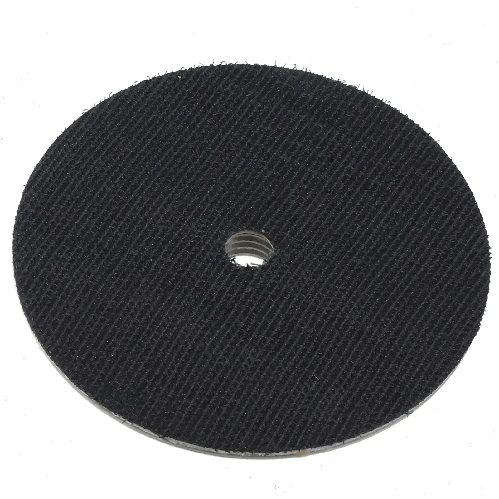 Imagem -02 - Almofada de Polimento Disco Lixa Almofada de Apoio de Alumínio 75 mm 100 mm Lixa Apoiado Placa Discos Abrasivos para Polidor Lixadeiras 1pc
