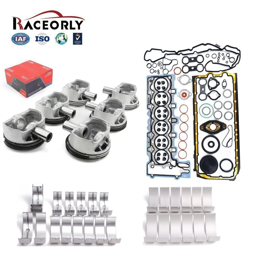 

RACEORLY Engine Rebuild Kit Piston 9.7:1 Bearing For BMW E60 E90 325i 523i N52B25