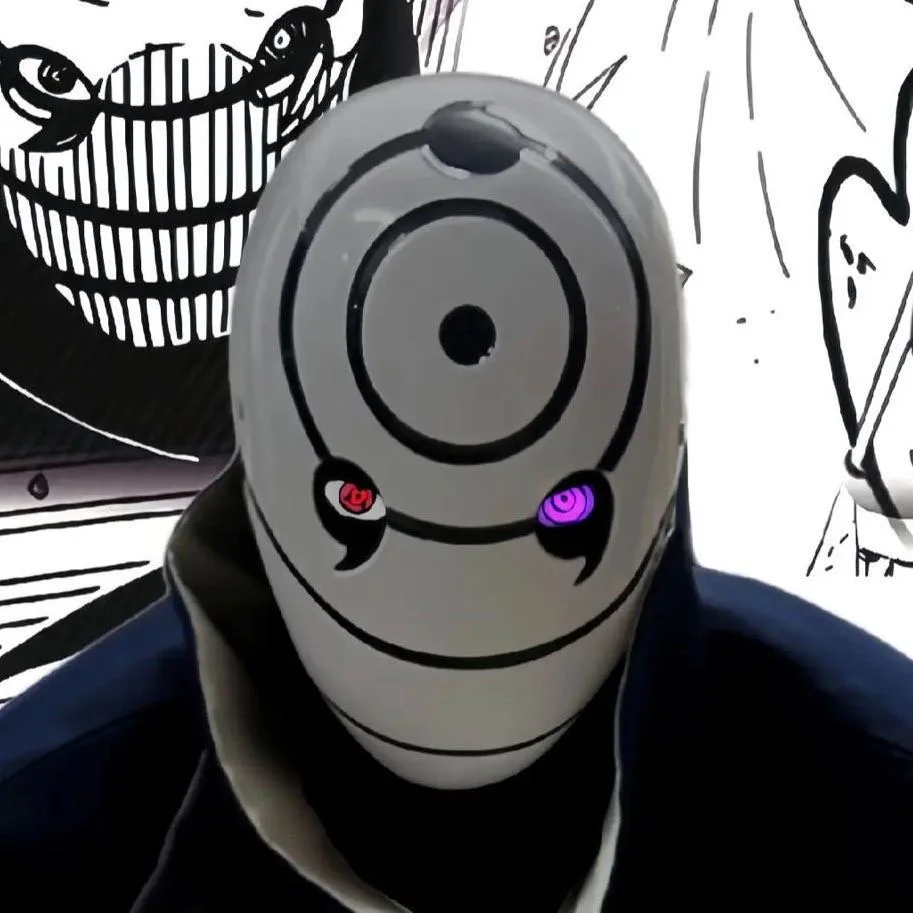 

Anime Naruto Mask Cosplay Uchiha Obito Shine Mask Akatsuki Sasuke Sharingan Cartoon Mask Shine Highly Imitative Mask Toy Gift