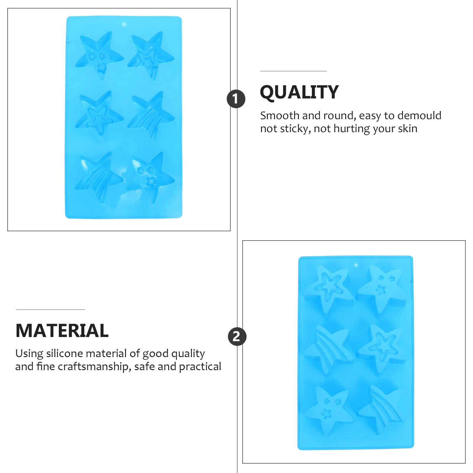 

Silicone Soap Making Mold Diy Craft Tool For Casting Creative Crystal Epoxy Home Projects Handmade Mold