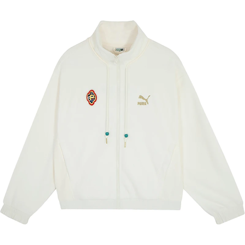 Puma Echte Winter Damen Einfache Warme Casual Lamm Fleece Jacke 625838-65