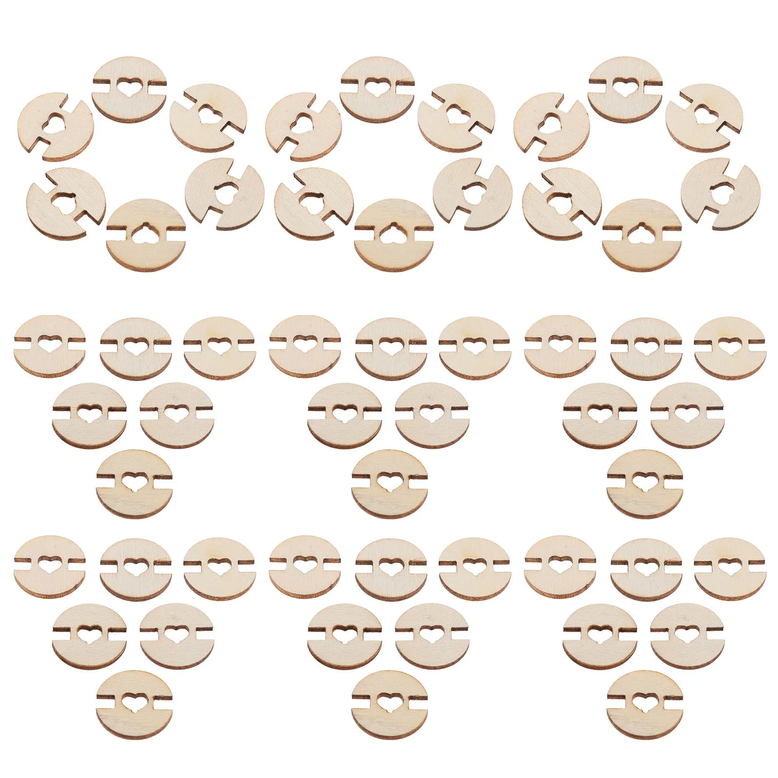 

100pcs Hat Pom Pom Fastener Wooden Retaining Buttons For Knitting Cap Diy Hat Making Supplies Removable Pompoms Holder Craft