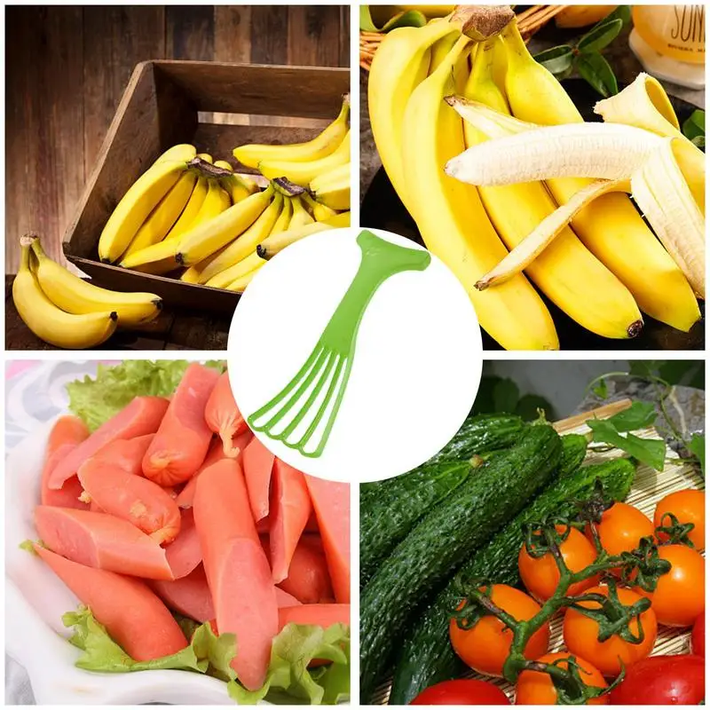 Banana Slicer Fruit Vegetable Sausage Slicer Banana Chips Slicer Cutter Dishwasher Safe Sausage Slicer Egg Slicer Kitchen Aid