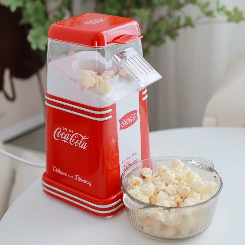 Popcorn Machine 220V Household Small Children Mini Automatic Electric Popcorn Machine Palomera Pipoqueira Eletrica 뻥튀기기계