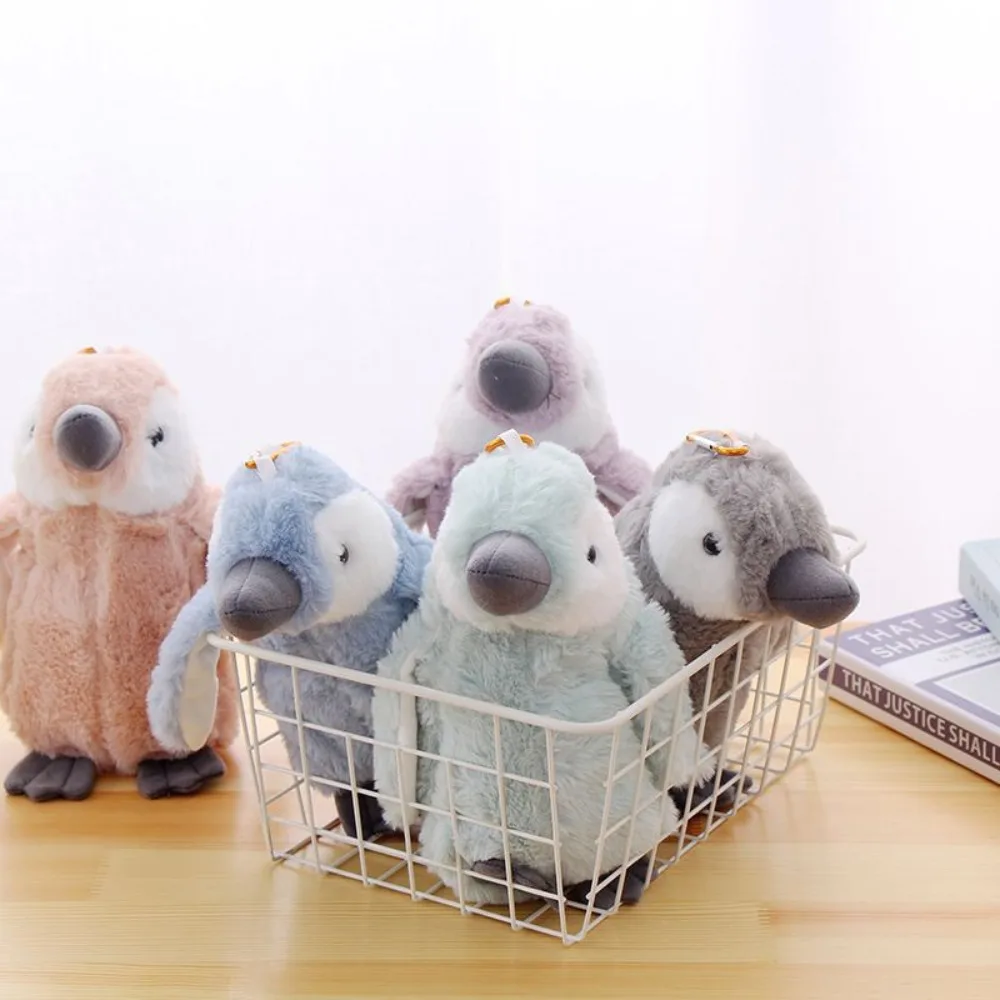 

Large Capacity Plush Pencil Case Pen Storage Bag Cartoon Doll Stationery Bag Stuffed Animal Makeup Bag Penguin Pencil Bag