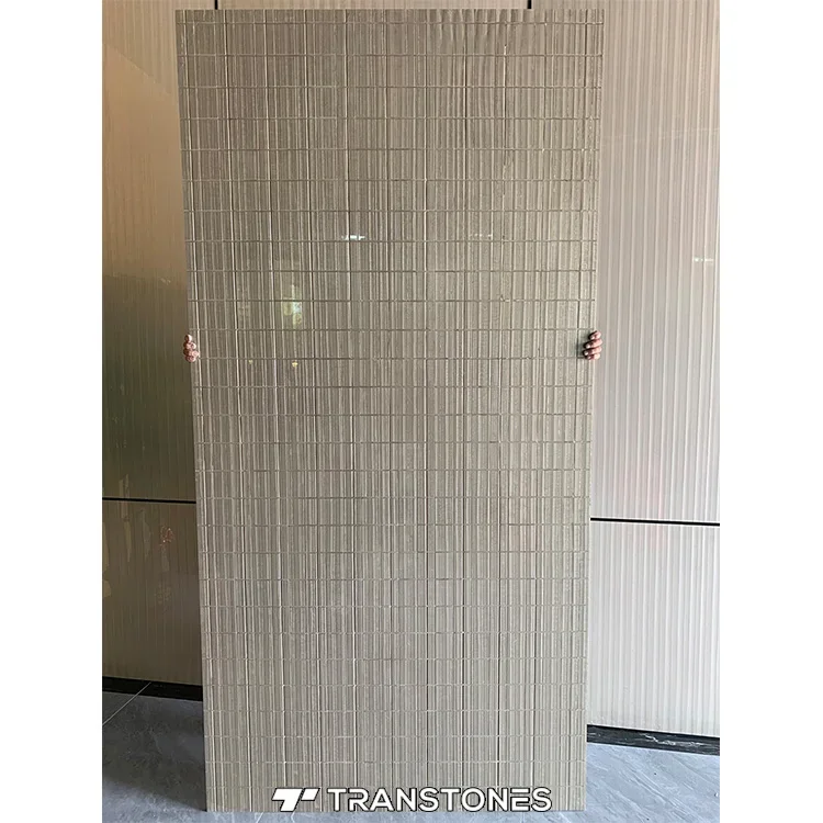 10Mm Thickness MDF Wood Composite Wall Panel Artificial Marble MDF Board Manufacturers