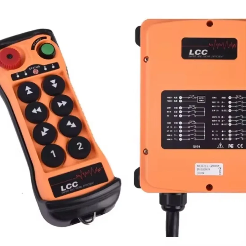 

Double Speed 433HZ 8 Buttons Crane Winch Wireless Remote Controller