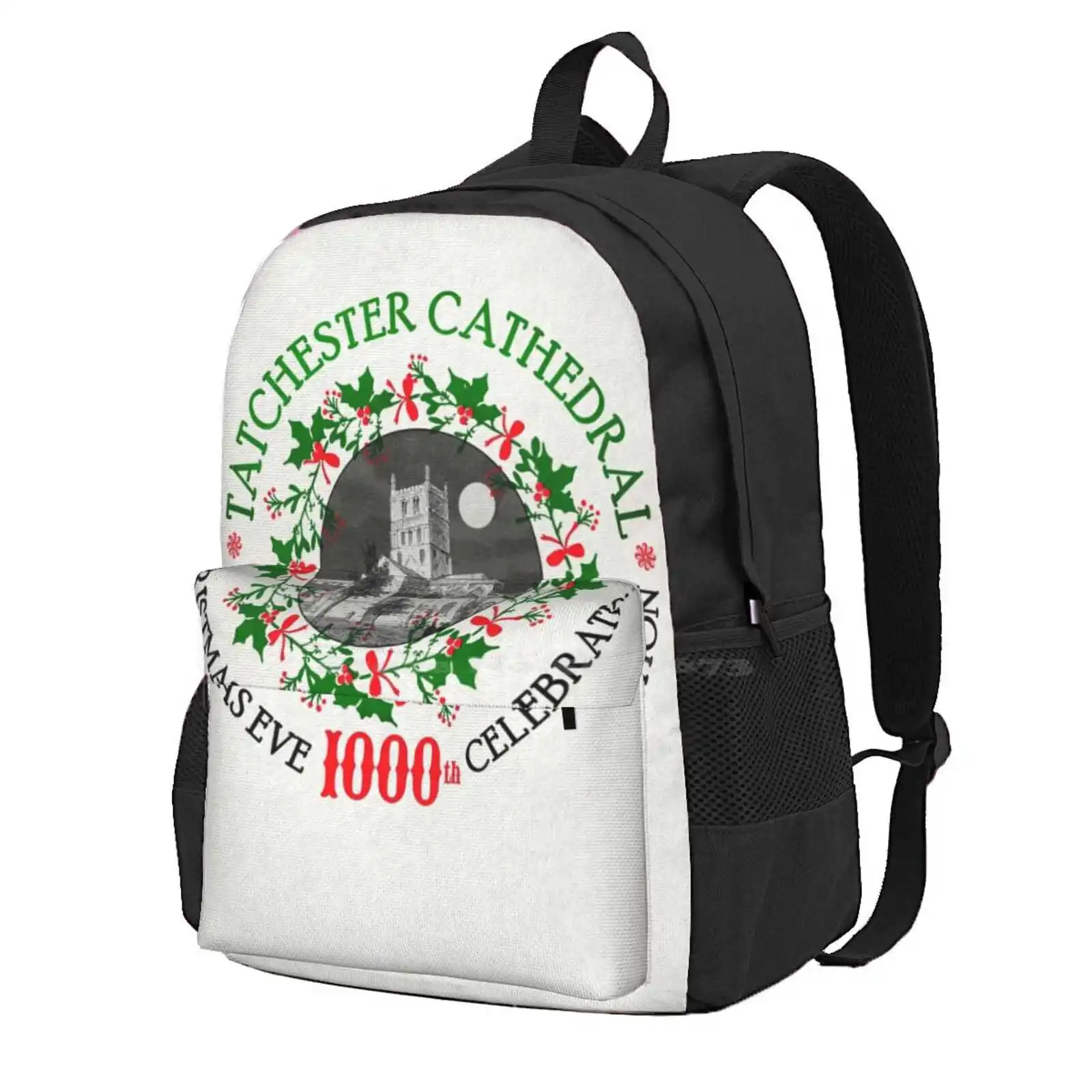 Tatchester Cathedral (The Box Of Delights) Hot Sale Schoolbag Backpack Fashion Bags The Box Of Delights John Masefield