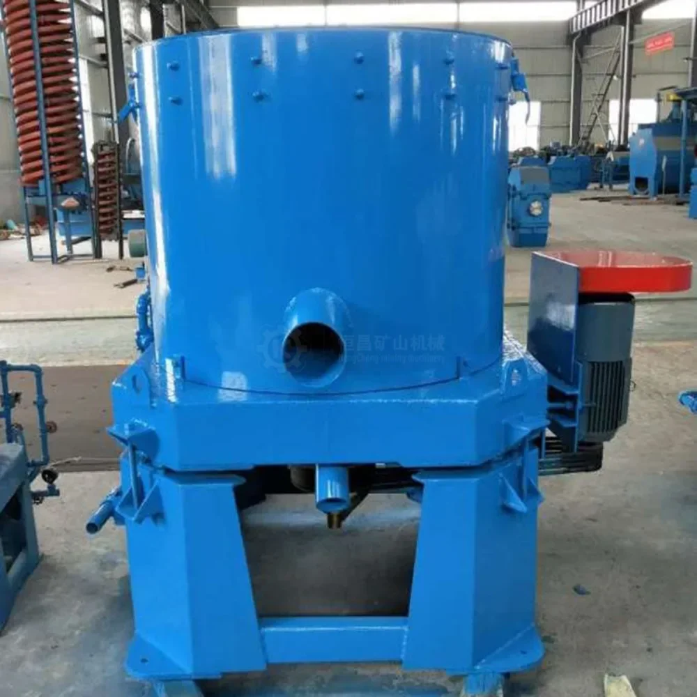 

Easy To Operate 1-3tph Gold Separator CB-80 Centrifugal Bowl Concentrator For Sale