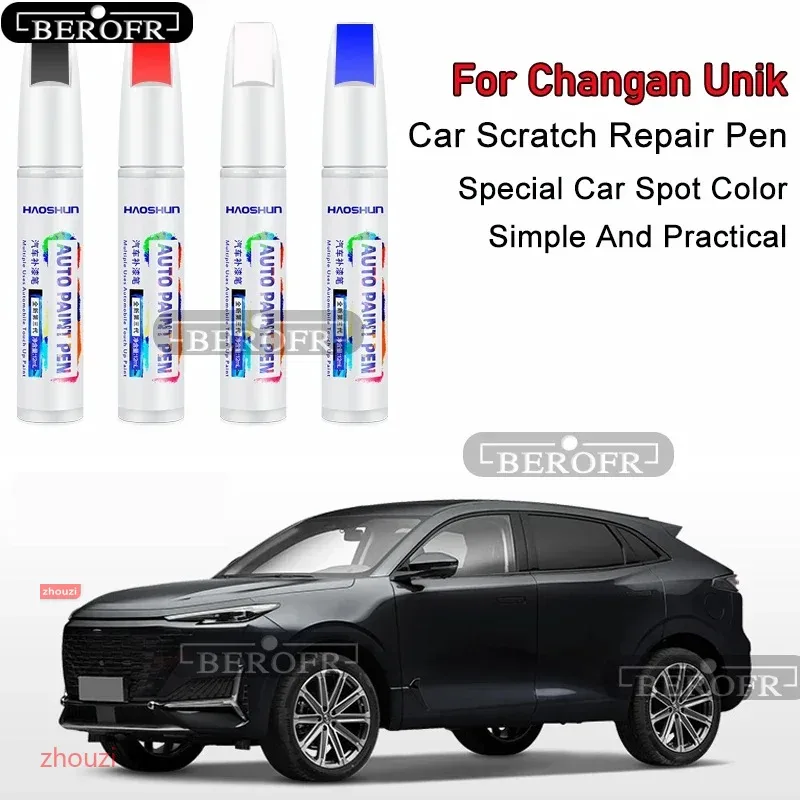 For Changan uni-k paint pen star white interstellar gray star diamond black special for  UNI-K accessories