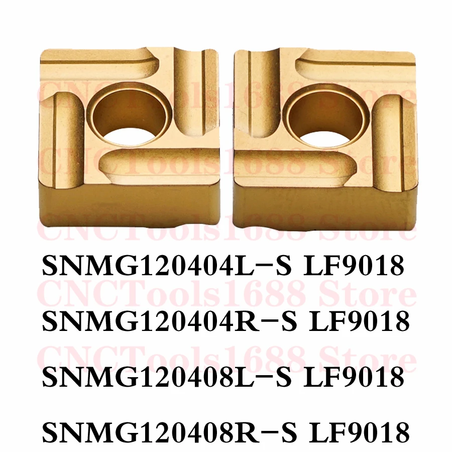 DESKAR SNMG120404L-S SNMG120404R-S SNMG120408L-S SNMG120408R-S LF9018 Carbide Insert SNMG Inserts