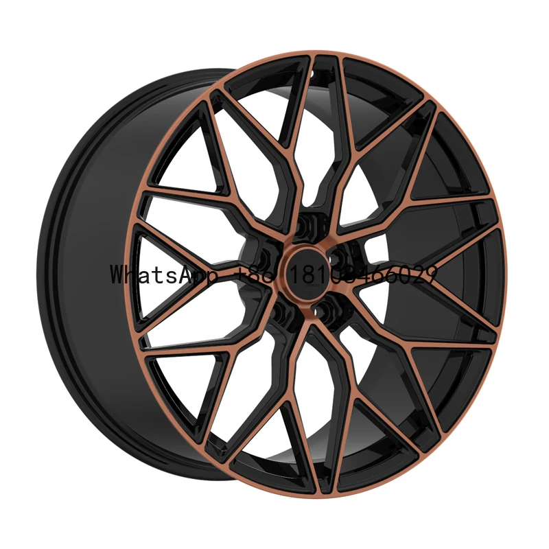 

Factory Direct Selling 17 18 19 20 21 5*112/100 5*114.3/120 22 Inch 20x10 24X12 Alloy Concave Wheels Rim, Forged Car Alloy Wheel