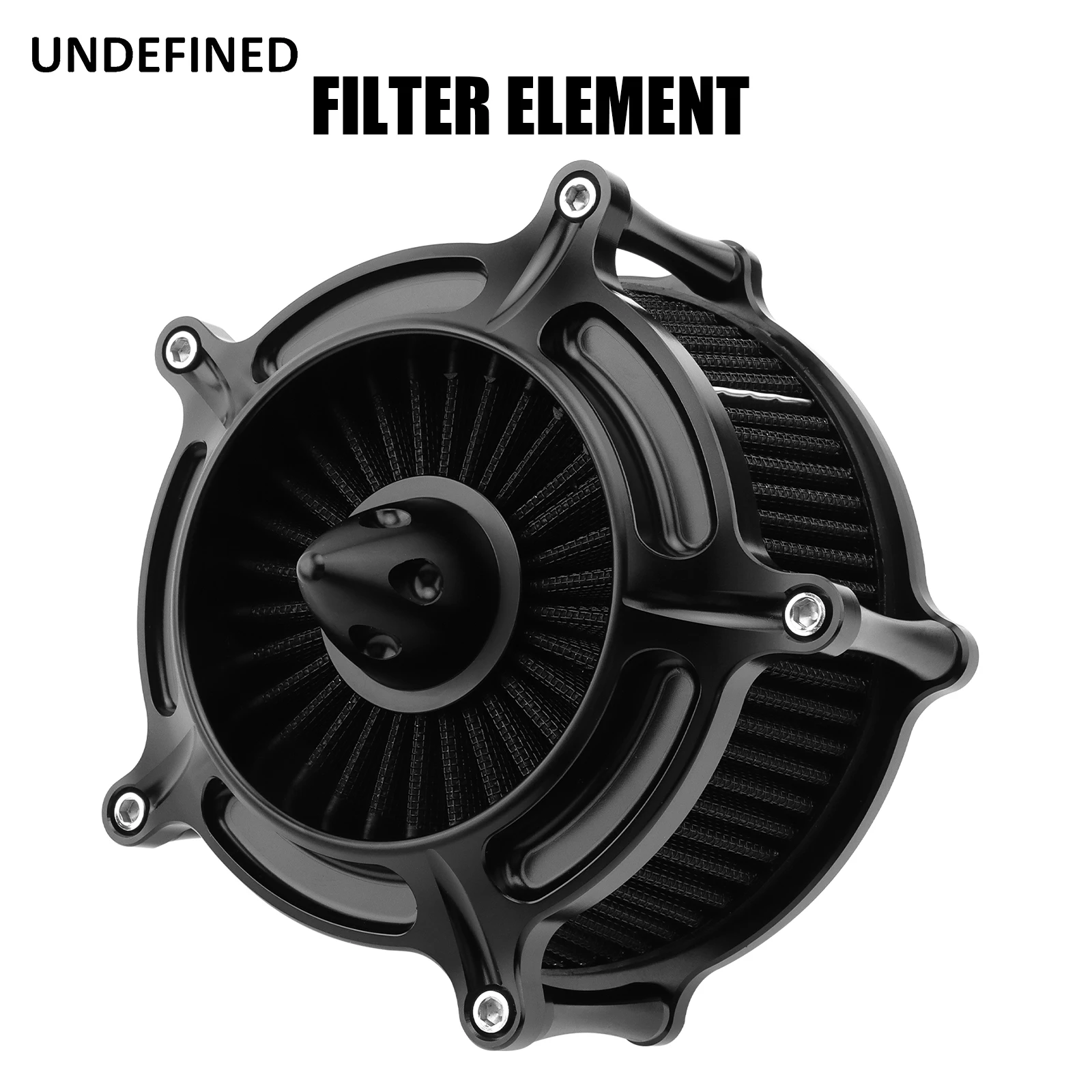 Air Filter Intake Cleaner for Harley Street Rod XG750A 2017-2020 CNC Aluminum Black Turbine Filters filtre a air moto