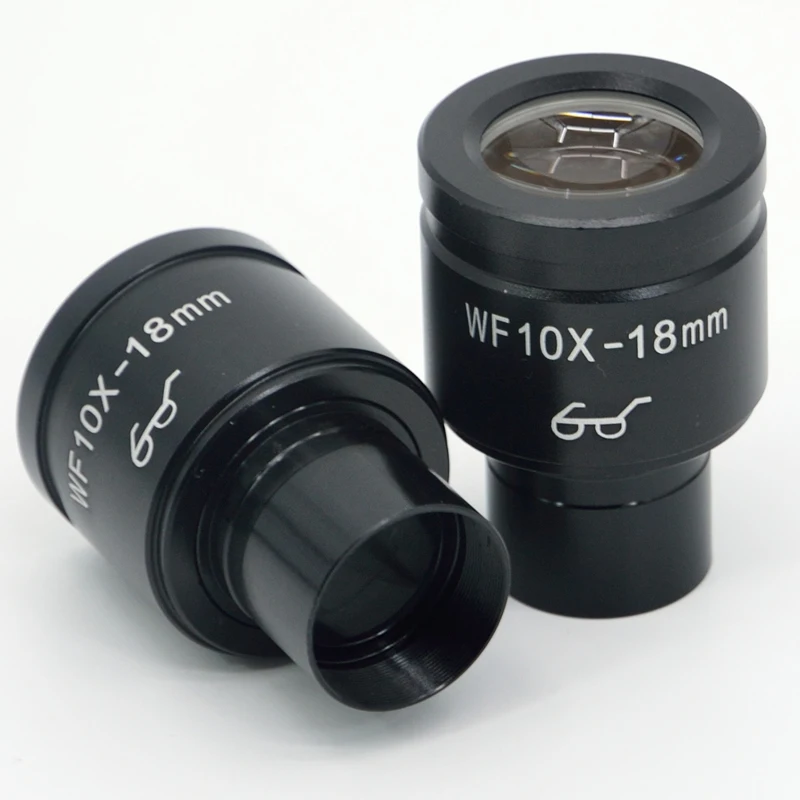 FYSCOPE WF10X-18mm High Point Wide Field Microscope Eyepiece Biological Microscopio