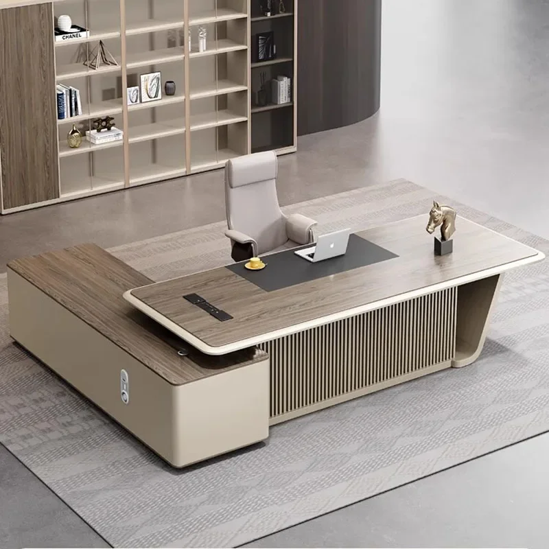 Smart Executive Office Furniture Desk Computer Riser Floating Portable Adjustable Table Desk Mat Cheap Tavolo Office Furniture