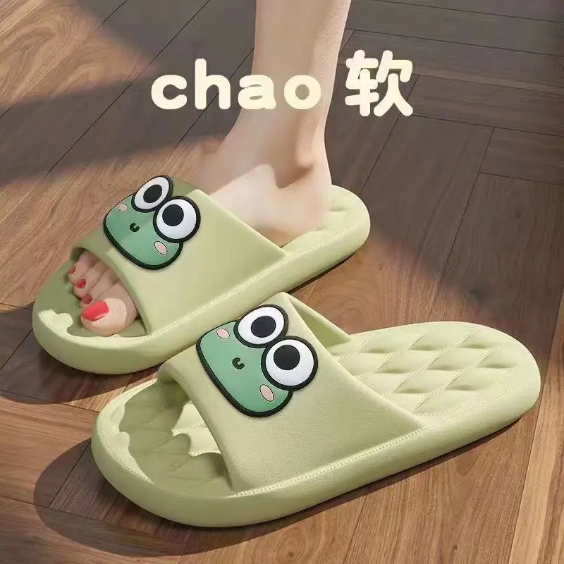 Xiaomi sandal selop Rumah Pria Wanita, Kasut sol tebal Anti Slip bawah lembut untuk rumahan