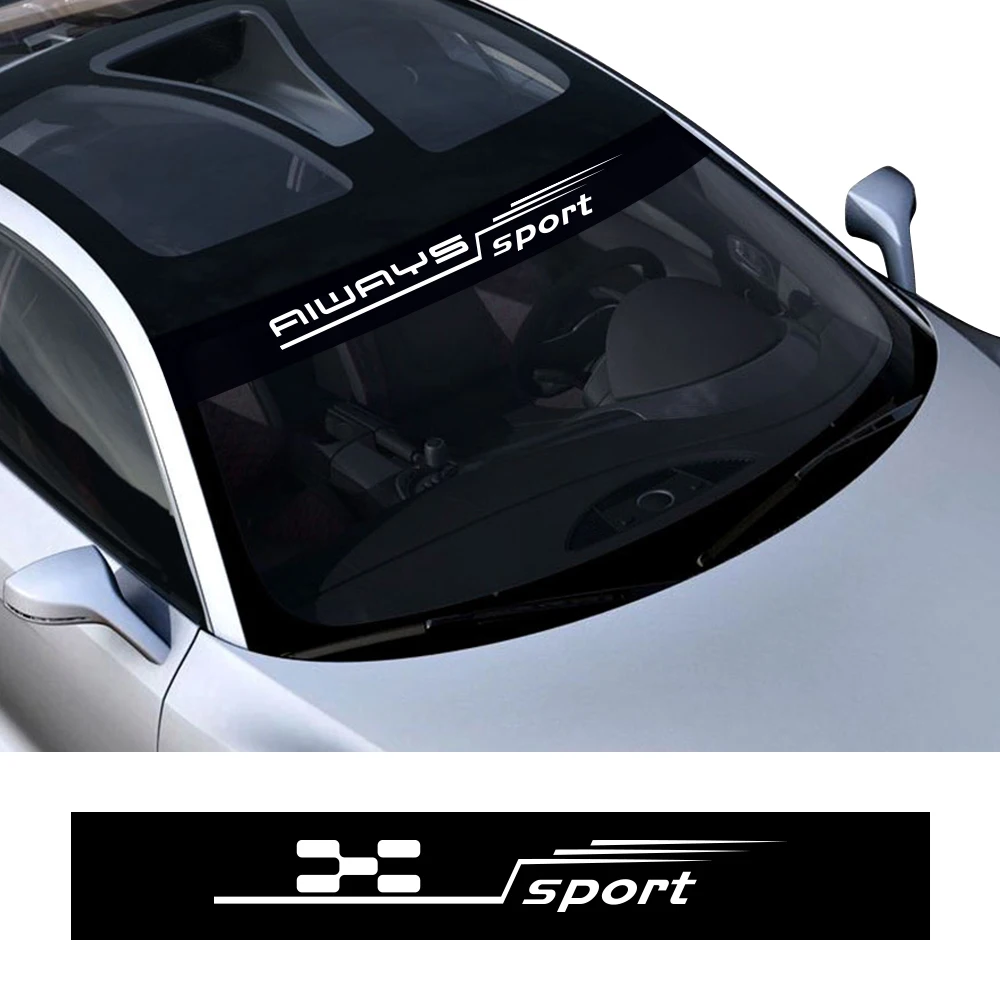 ملصق للزجاج الامامي للسيارة aiway U5 PRO U6 U7 ديكور الزجاج الامامي للمركبة ملصق فينيل للتزيين اكسسوارات ضبط السيارات #2