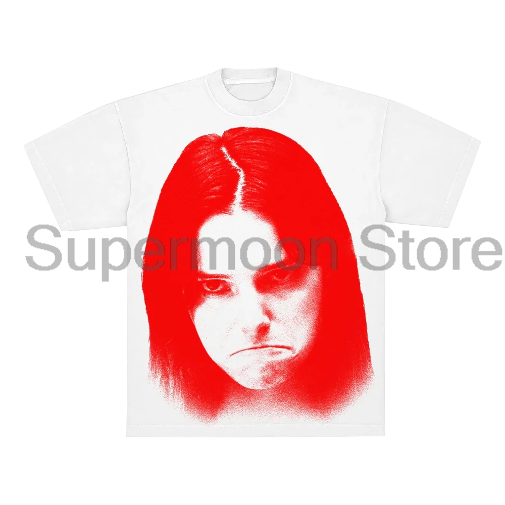 2026 Movie Obsession Nikki Frown T-shirt Crewneck Short Sleeve Heavyweight Cotton Tee Men Women Streetwear Tops