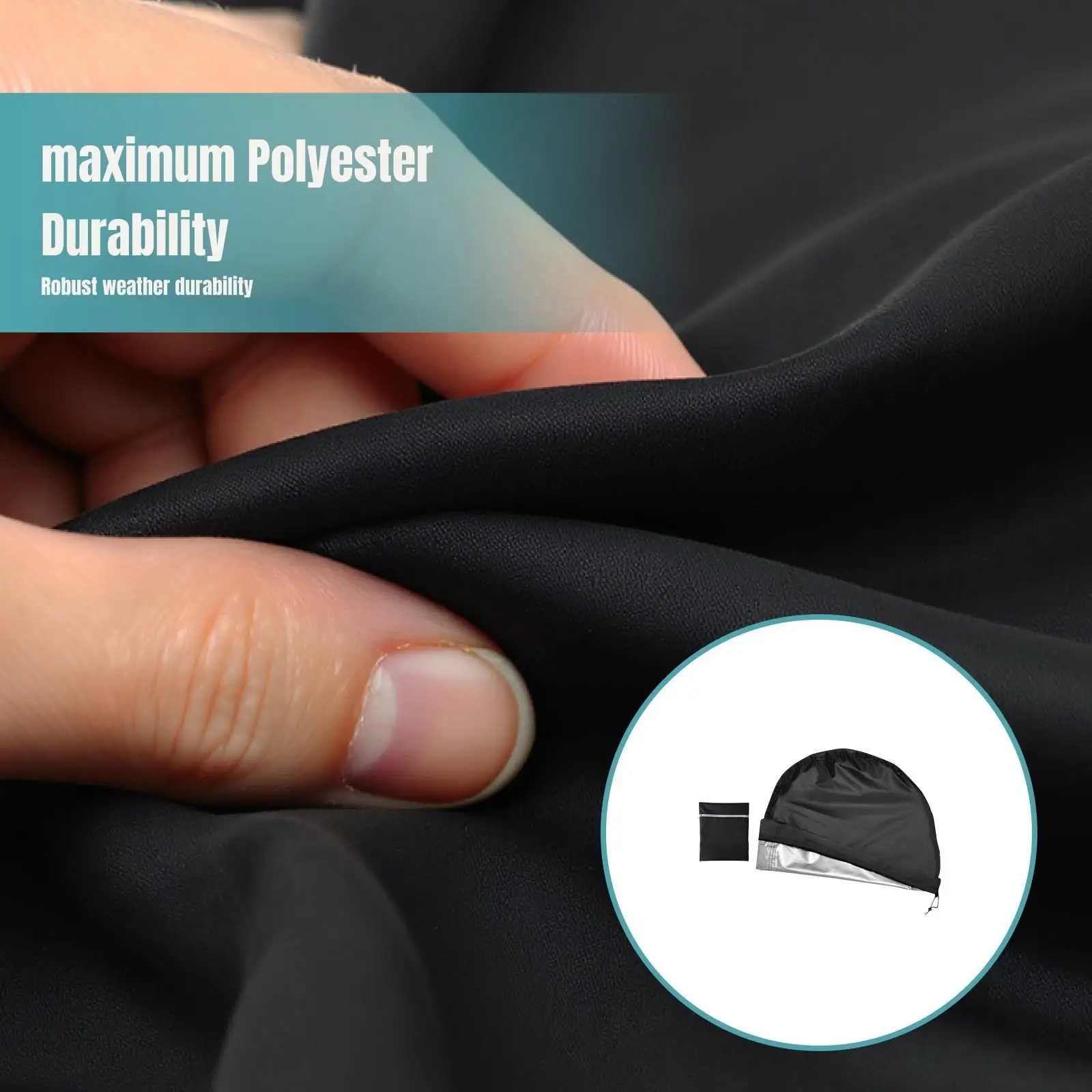 Industrial Fan Cover Protector Polyester Heavy Drum Fan Cover Floor Fan Cover for Basement Workshop High Floor Fan