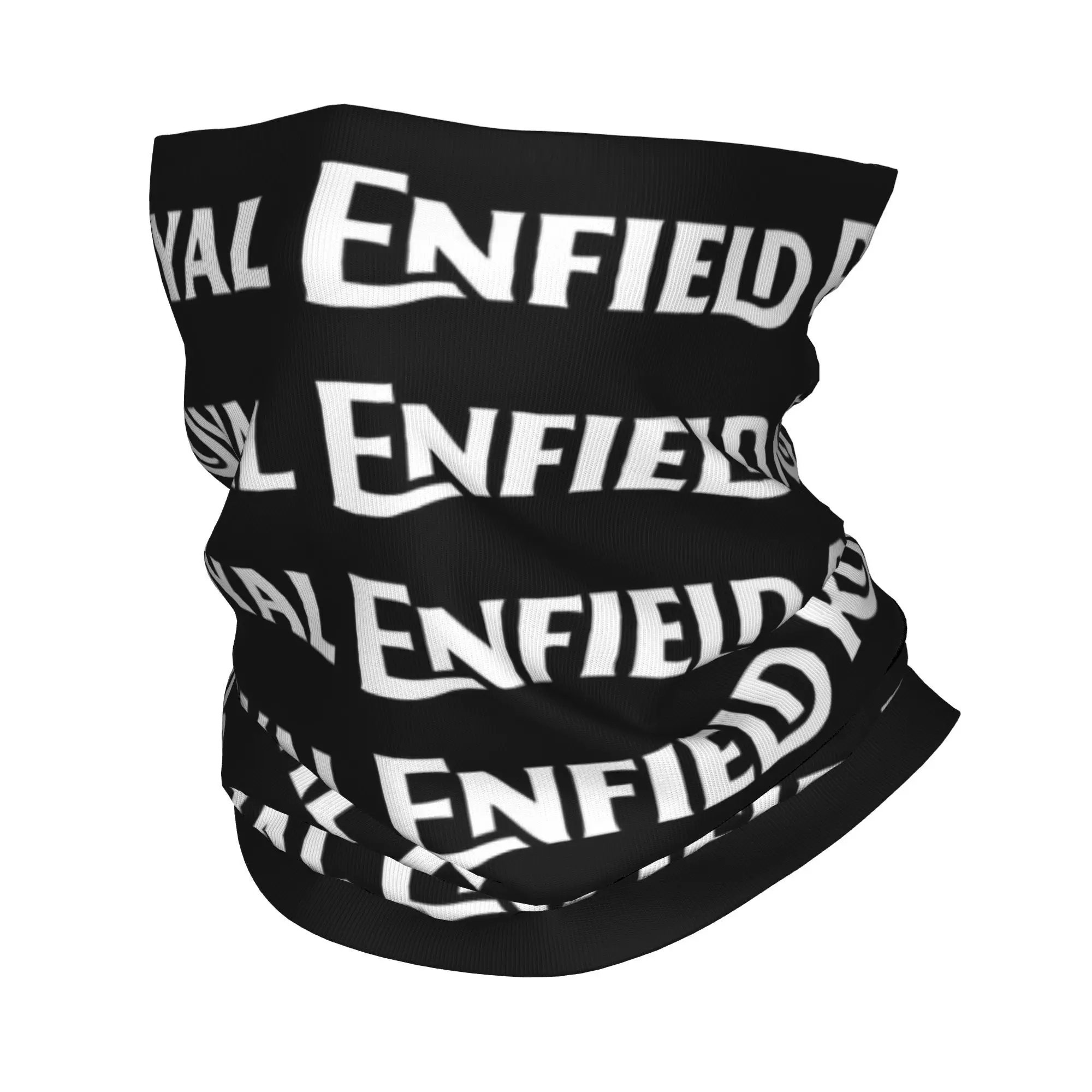 Custom Motorcycle Royal-Enfields Since 1901 Classic Bandana Neck Gaiter for Ski Hunting Women Men Wrap Scarf  Balaclava Warmer