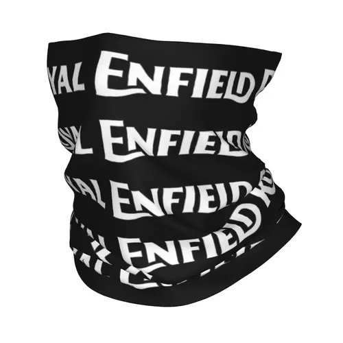 Custom Motorcycle Royal-Enfields Since 1901 Classic Bandana Neck Gaiter for Ski Hunting Women Men Wrap Scarf  Balaclava Warmer 